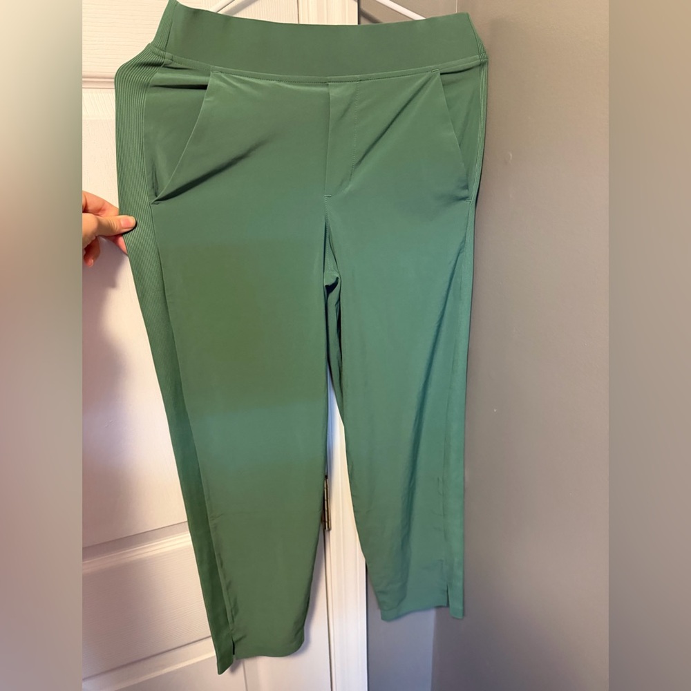 Athleta Forest Green Leggings